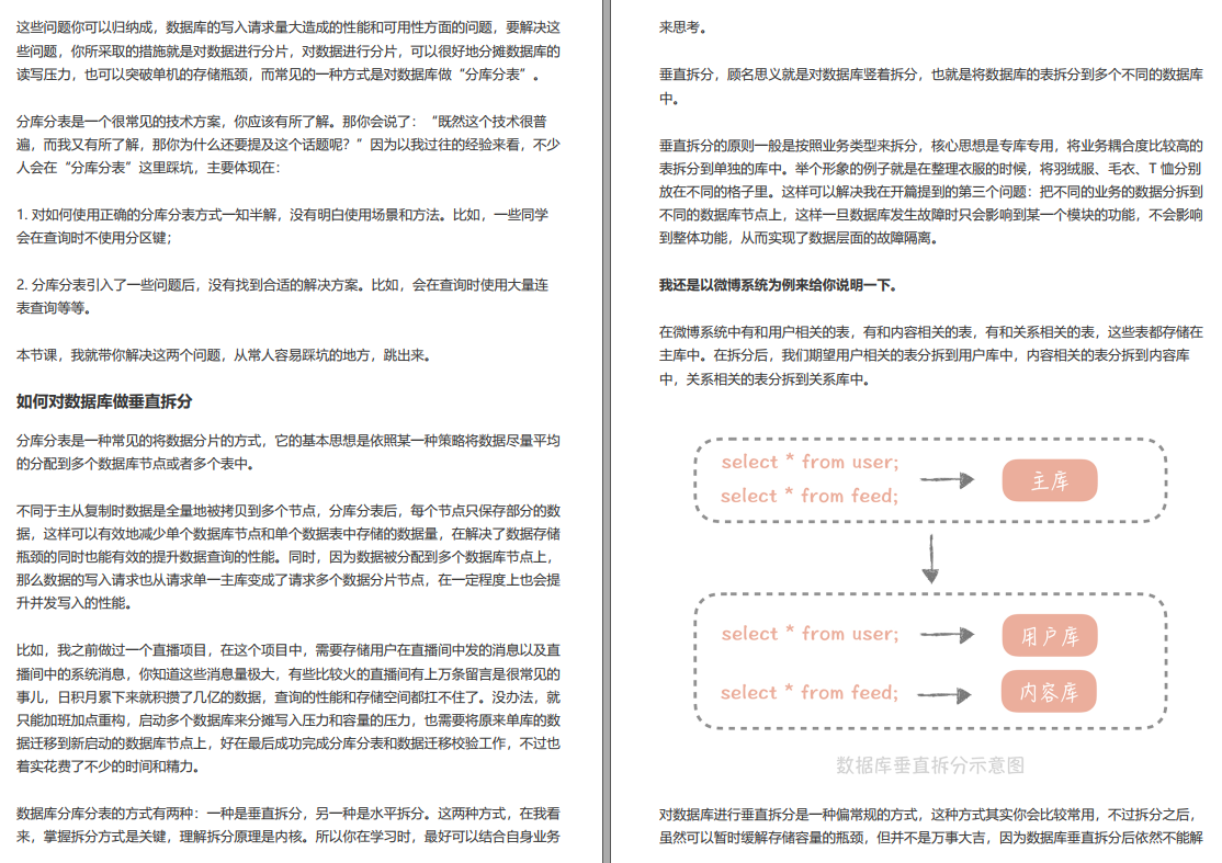 终于有人把‘高并发系统设计’讲的明明白白（附：实战演练笔记）