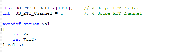 工具 | 教你使用Jlink+JScope显示波形_程序员_06