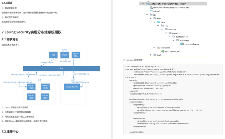 真心牛x，阿里出品2023最新版Spring全家桶进阶笔记流出，堪称Java程序员跳槽神器