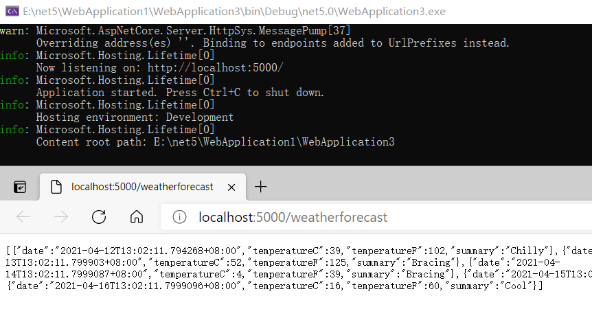 如何在 ASP.Net Core 中使用 HTTP.sys WebServer ?