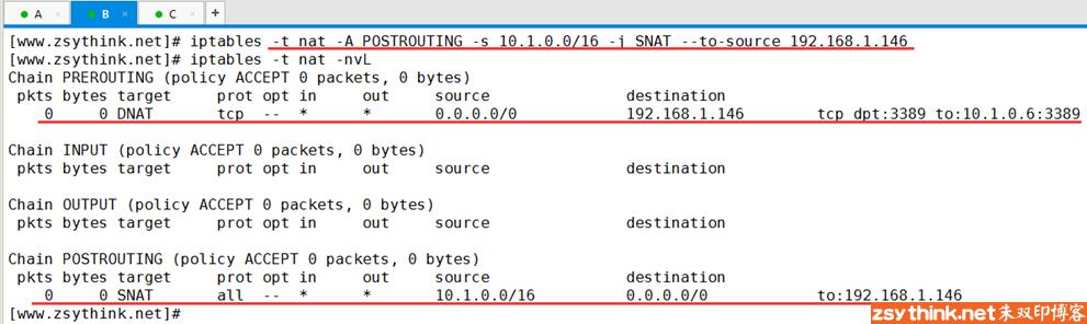 iptables详解(13):iptables动作总结之二