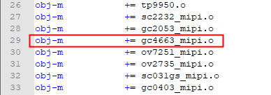 全志V853芯片 如何在Tina V85x平台切换sensor？