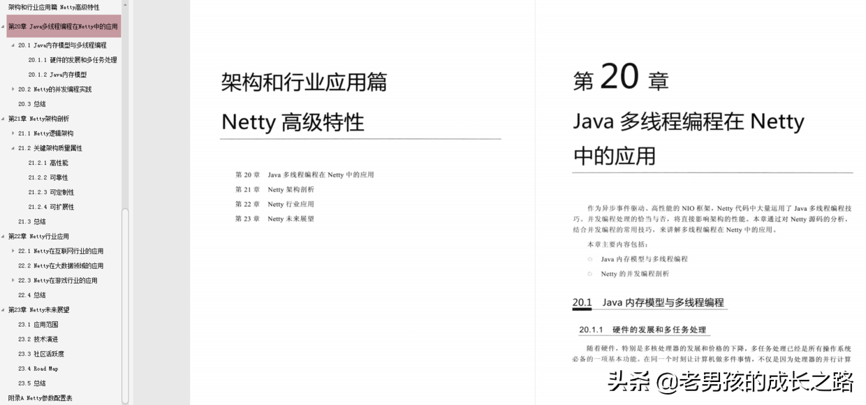 526页Netty参考指南，电子版已就绪，面试大厂不再被网络通信难倒