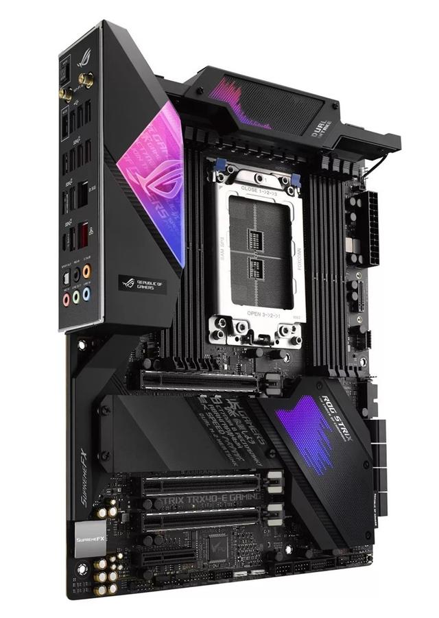 华硕vm510l最大支持多大内存华硕发布trx40系列主板8内存插槽设计支持