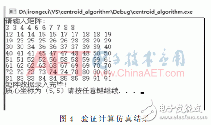 关于激光探测器光斑质心算法在FPGA硬件的设计