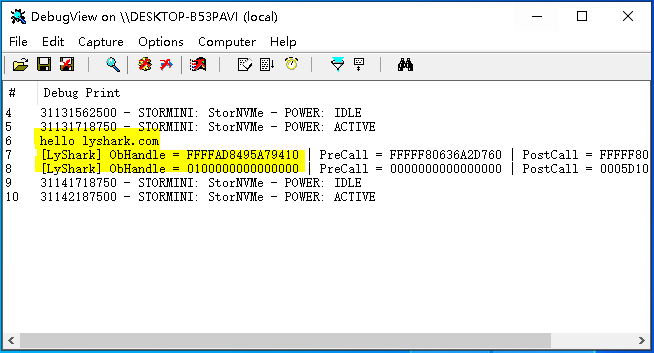 6.9 Windows驱动开发：内核枚举进线程ObCall回调