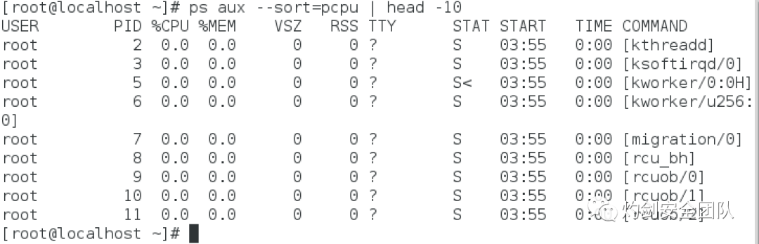 Linux常用应急溯源命令