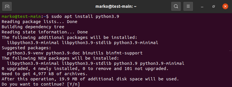 Update в питоне. Как обновить Python. Ubuntu install Python@3.8. Обновить питон через командную строку.