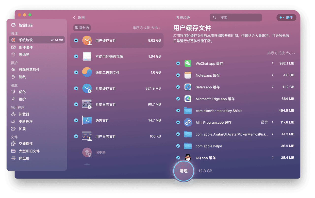 CleanMyMac X这一款mac电脑清理垃圾文件软件好用吗？