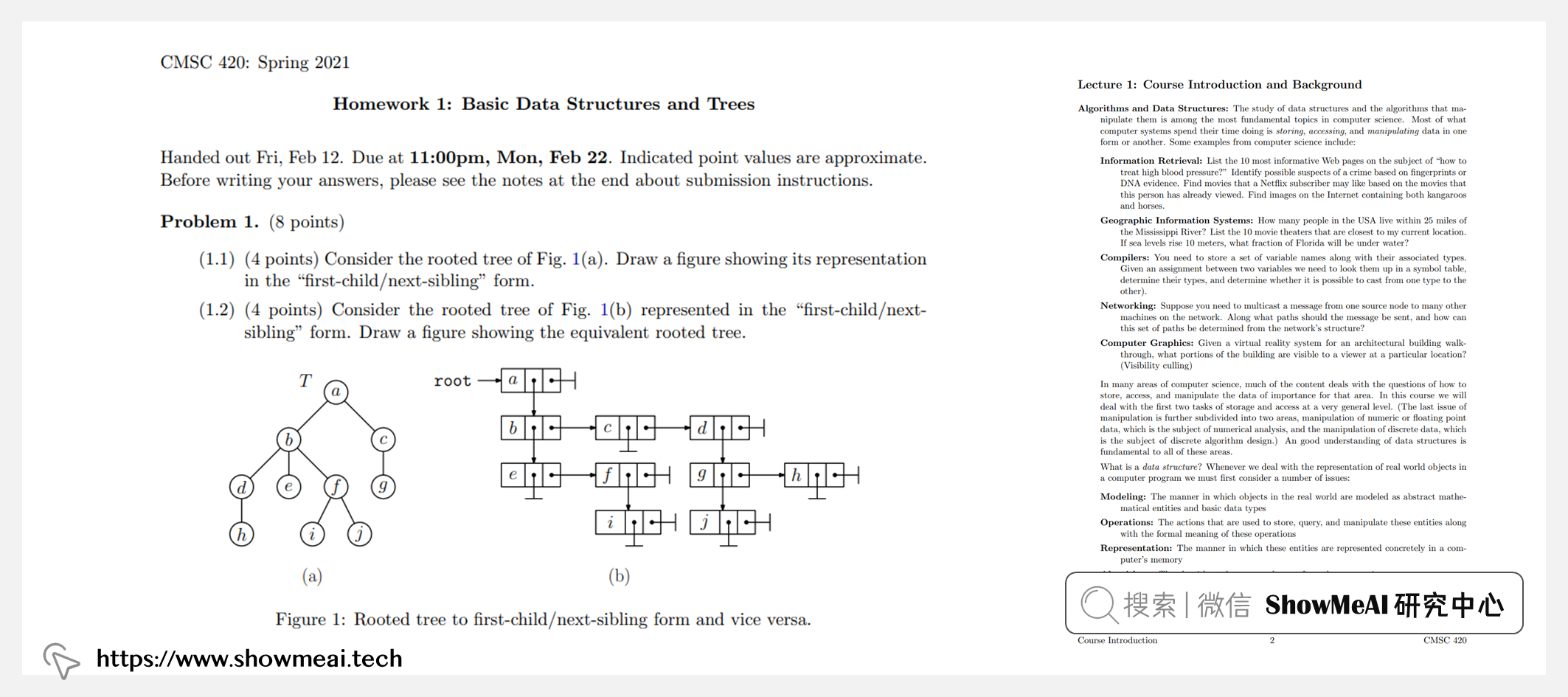 basic data structures for interview