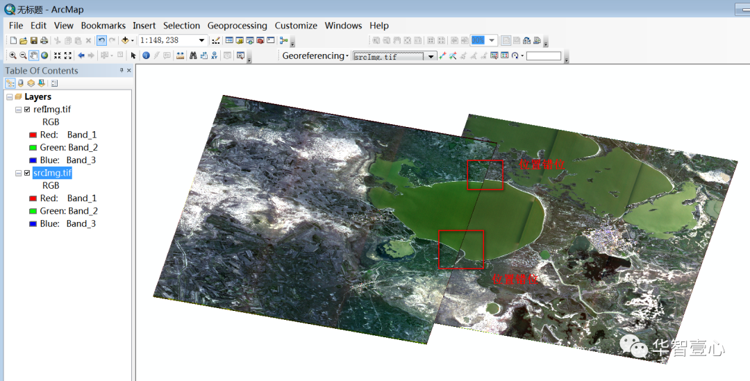 arcgis加载dwg显示一个点