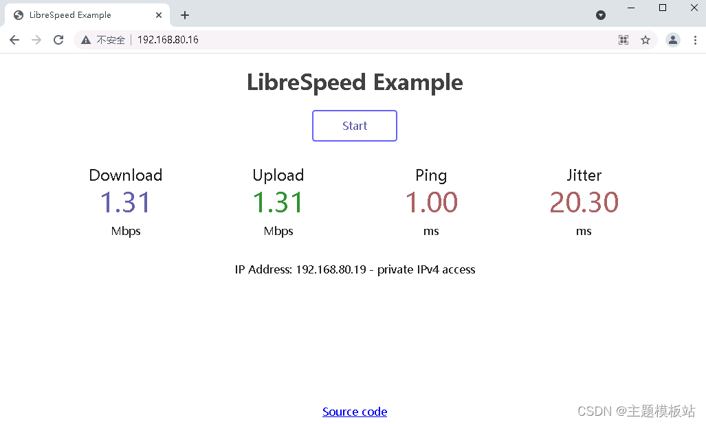 Centos7系统搭建HTML5网页网络检测工具LibreSpeed_搭建librespeed-CSDN博客