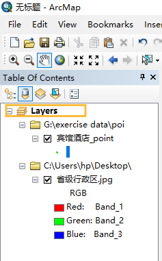 arcgis地圖arcgis系列座標轉換地圖配準