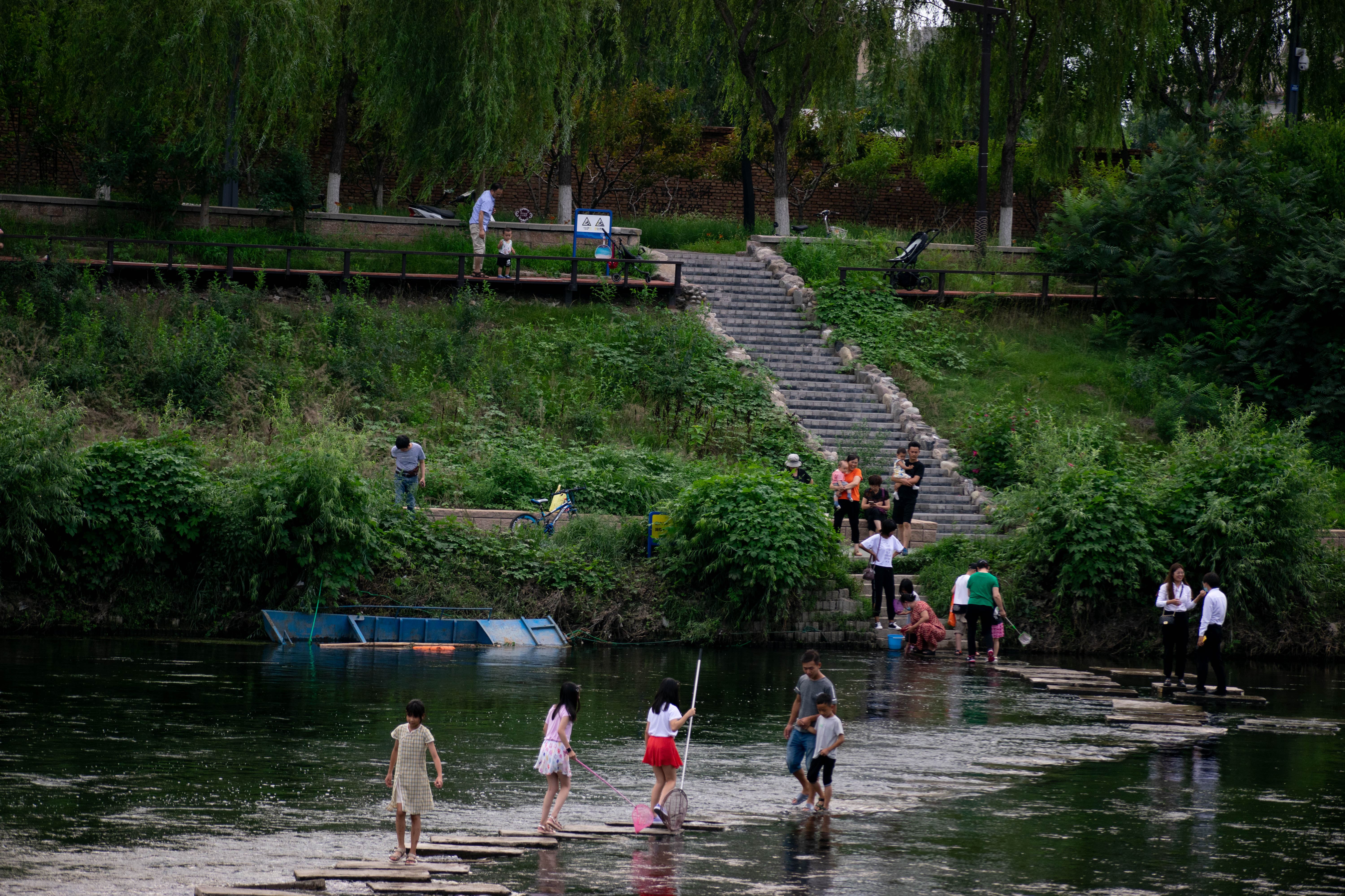 昌平凉水河图片