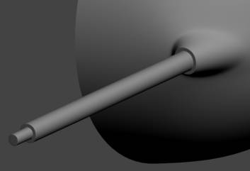 In 3ds Max chamfering you get hard edges with Subdivision.