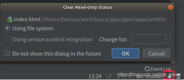 webstorm-clear-read-only-status-clear-read-only-status-csdn