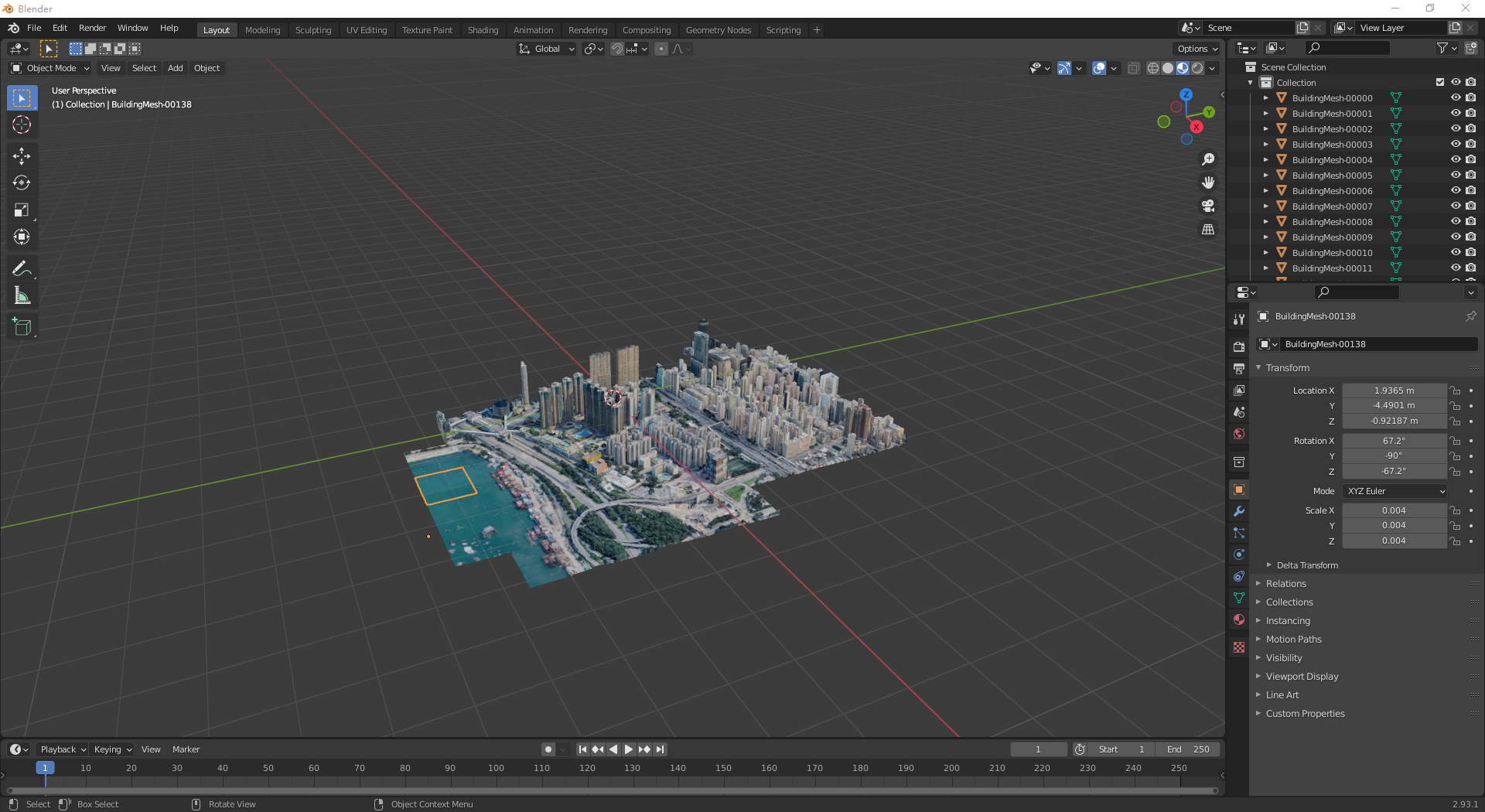 Google地图3D城市模型下载最新实践