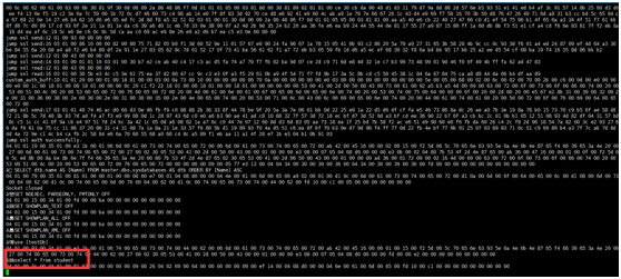 java sqlserver ssl_拦截SQLSERVER的SSL加密通道替换传输过程中的用户名密码实现运维审计（一）...