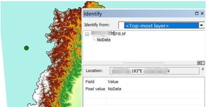 镶嵌怎么忽略背景值_干货在线 ArcGIS栅格影像背景颜色去除_ 