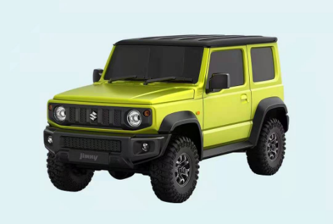 ▲ 图2.1  小米吉普车