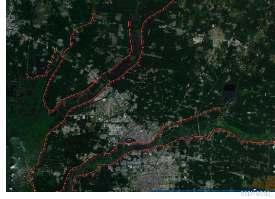 mapbox有特殊图案样式的线要素_前端