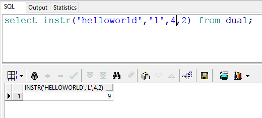 Oracle中的instr()函数详解及应用_oracle instr-CSDN博客