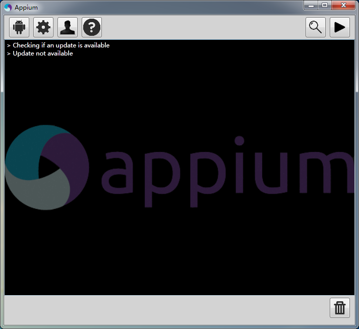 Appium移动自动化测试--安装Appium