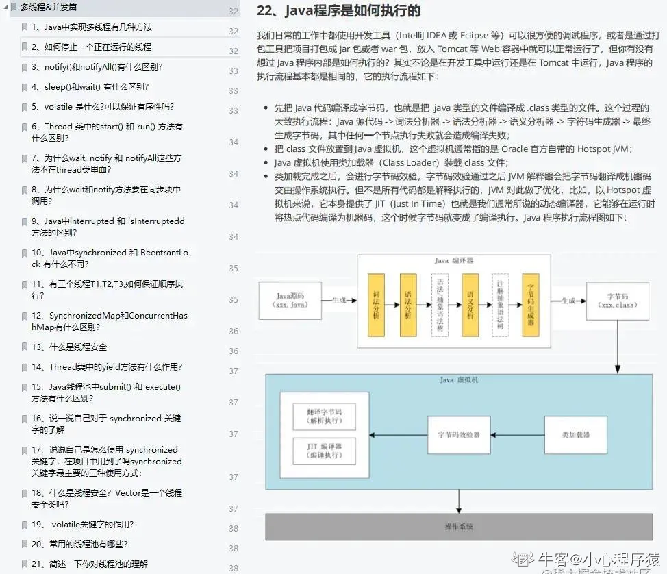 划重点，2022常见的面试题和八股文都为大家总结出来了