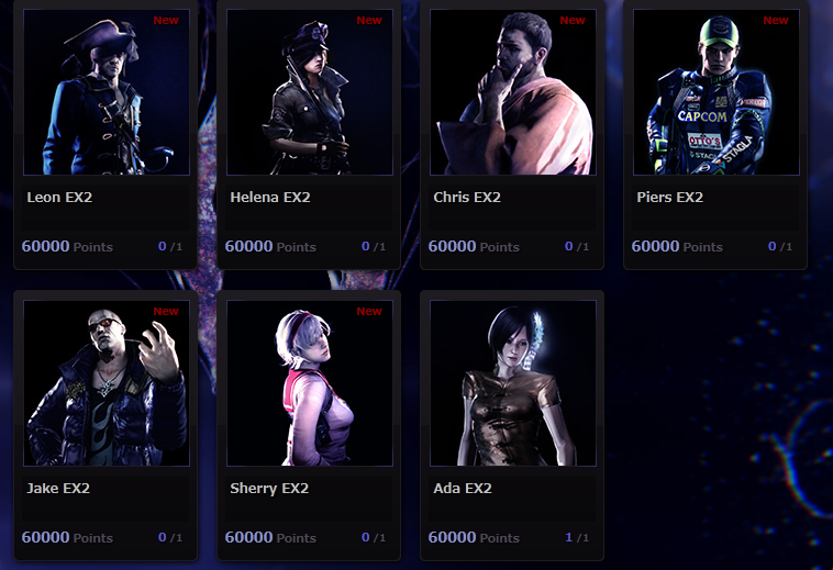 C语言生化危机游戏 生化危机6佣兵全人物 服装解锁 太好阳的博客 Csdn博客