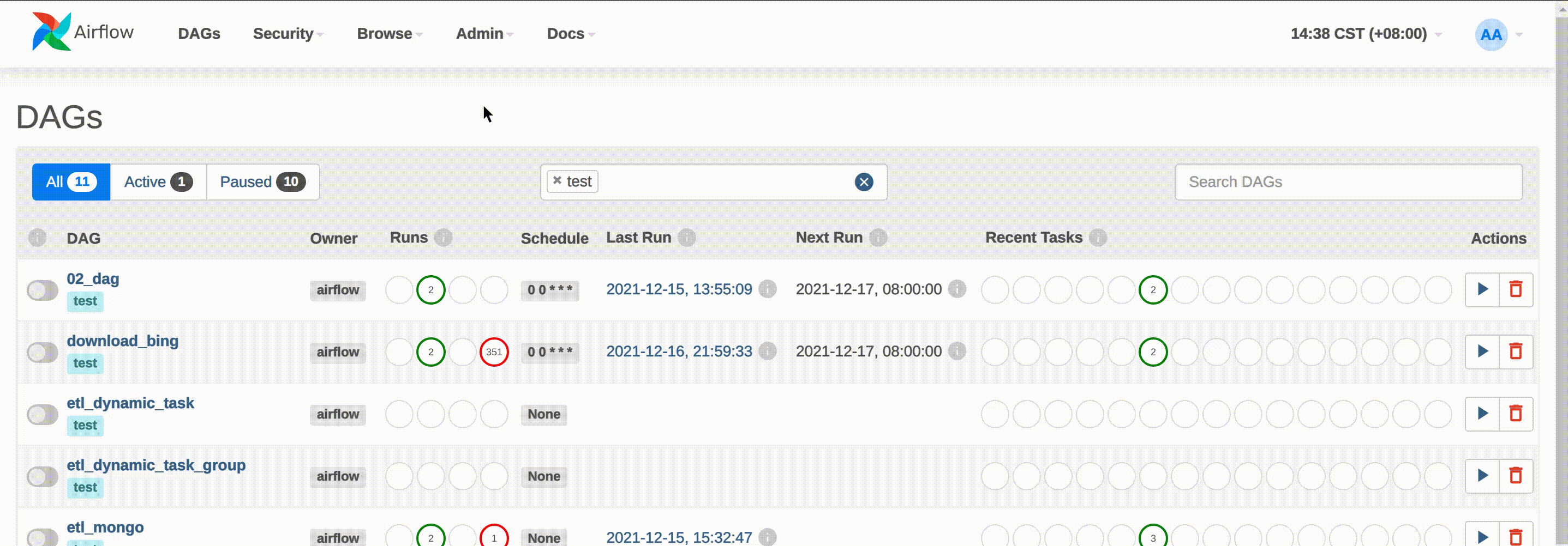 【入门Airflow】Connection管理如何连接数据库？_airflow connectionCSDN博客