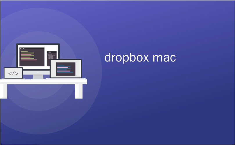 dropbox mac