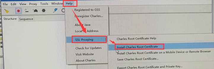 Charles证书安装windows11抓包 Https协议