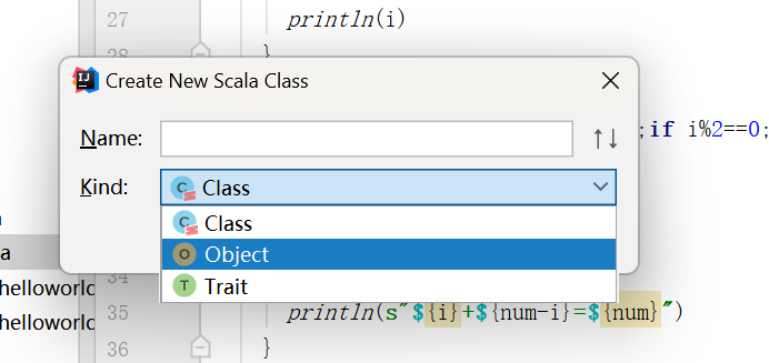 大数据开发语言Scala（一）——scala入门