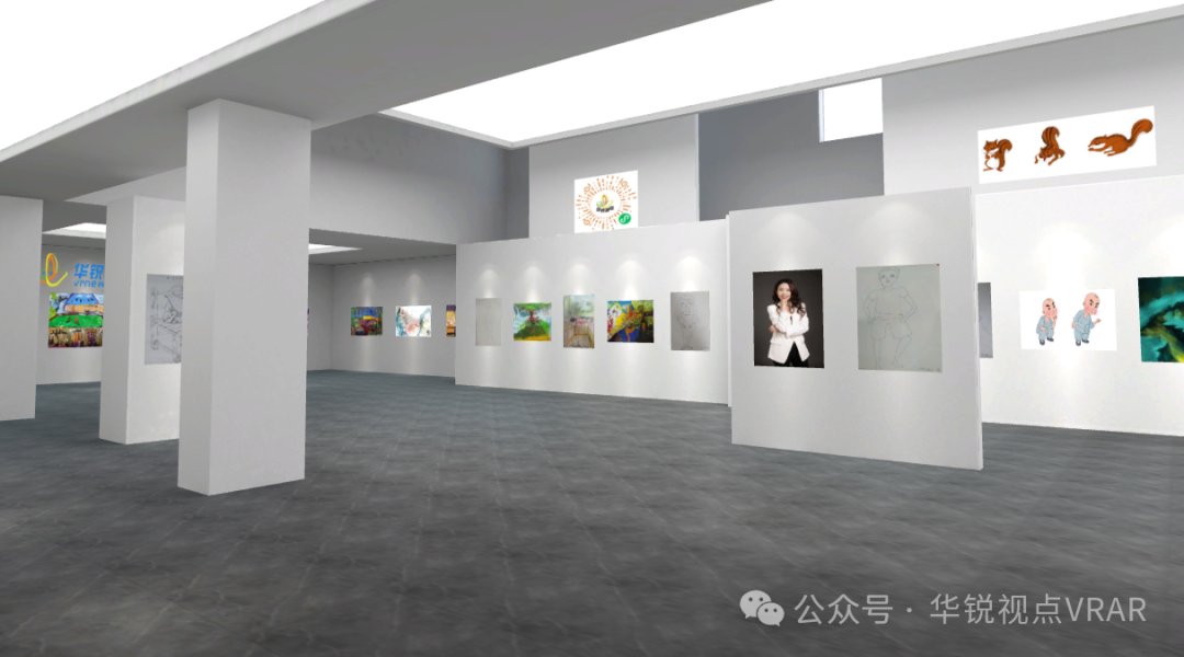 3D云展平台让普通画手也能拥有自己的3D虚拟互动作品展