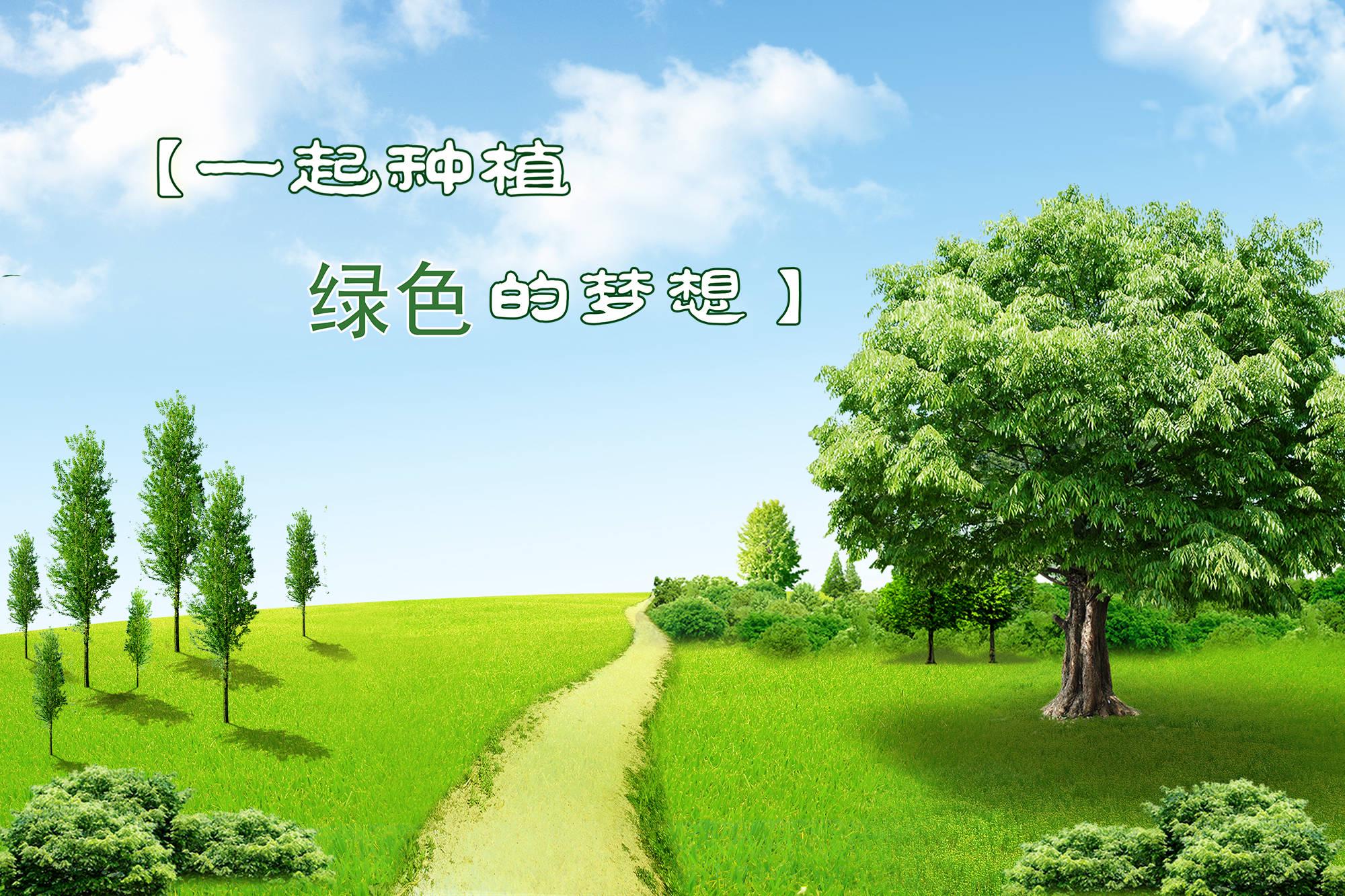 3月12日 植树节 Ａrbor Day / Planting Trees Day