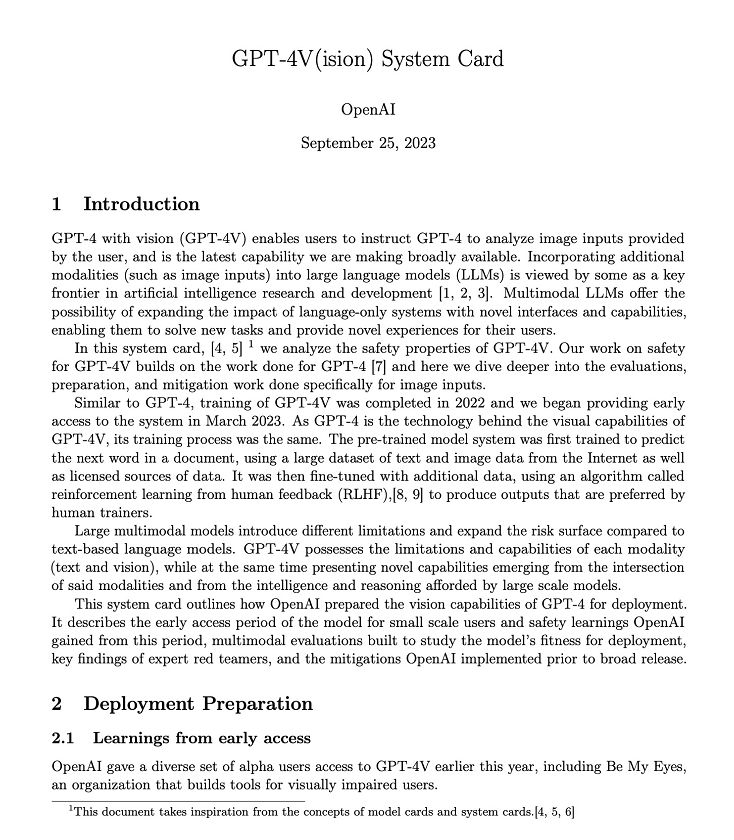 OpenAI放出的ChatGPT 4的多模态语音和图像更新