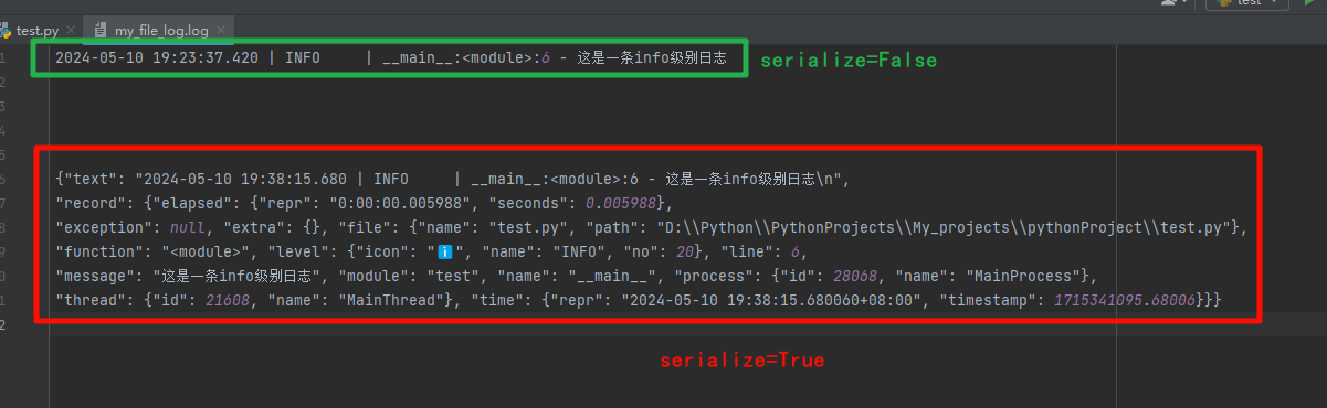 Python 日志模块Loguru基本使用和封装使用