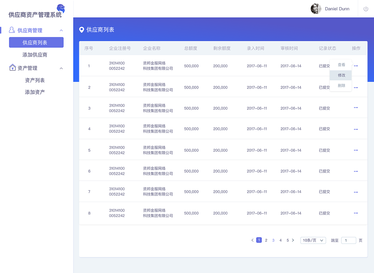 供应链管理系统（SCM）：得供应链得天下不是空话。