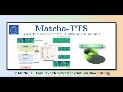 Matcha-TTS Demo