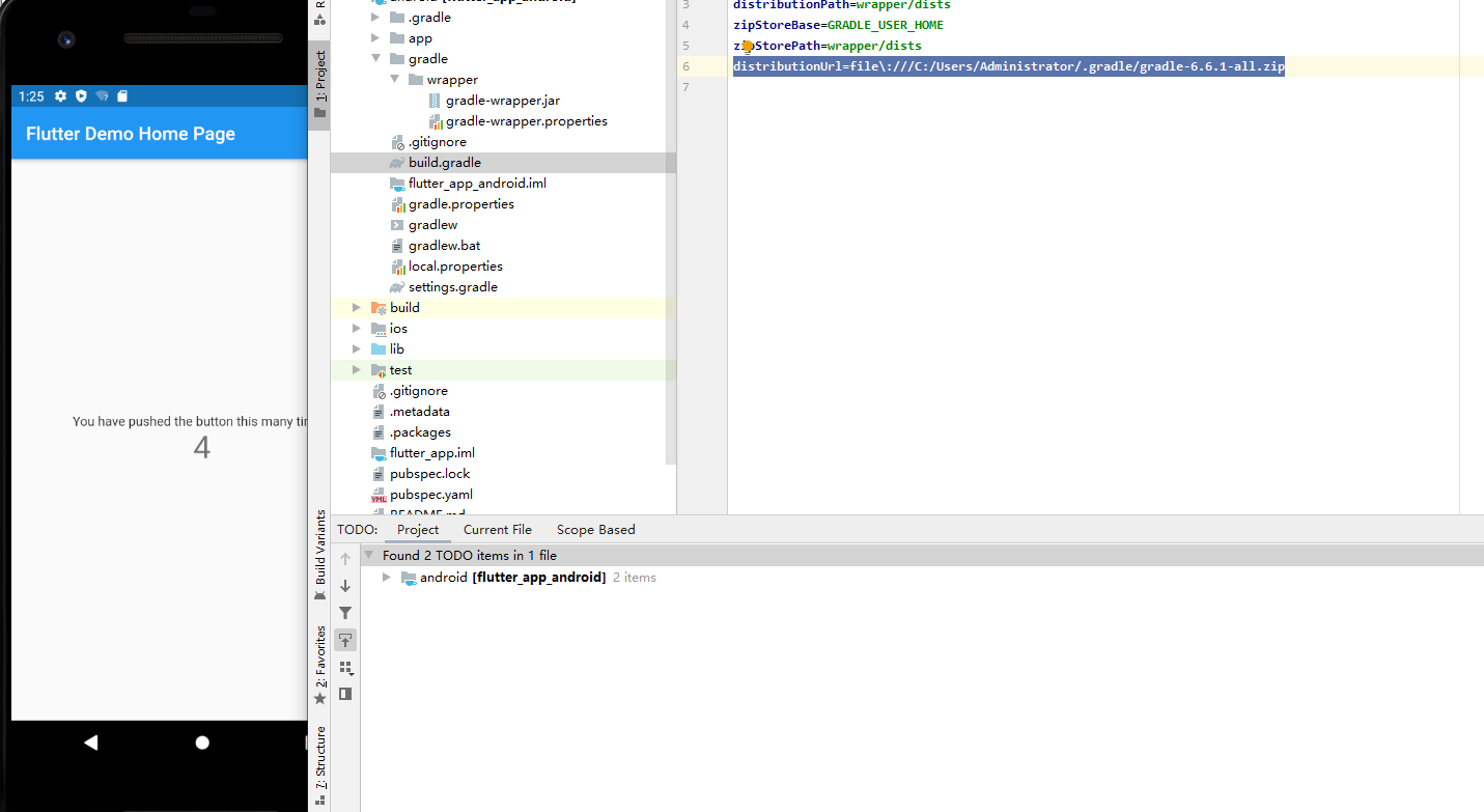 Gradle threw an error while downloading artifacts from the network ...