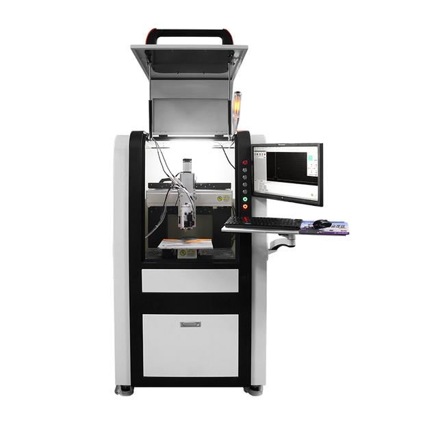 机博明智控科技331r轴喷射点胶机,高品质点胶设备配备德国进口喷射阀