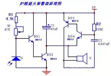 电路12:555多谐振荡器的制作电路11:爱心花样流水灯电路10:声控闪光多