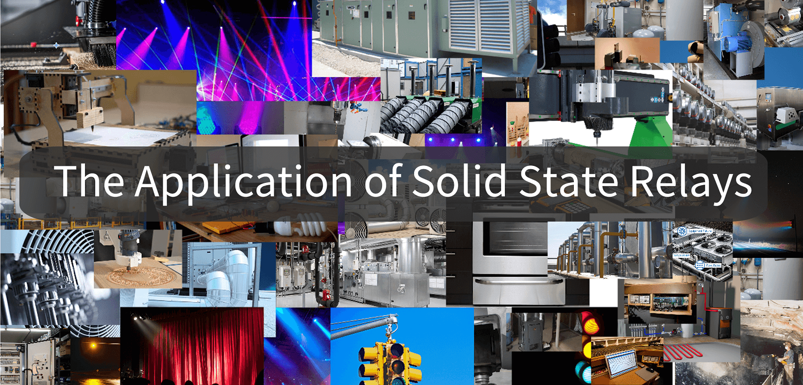 solid state relay (SSR) applications.