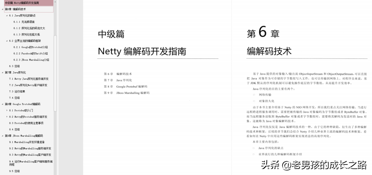 526页Netty参考指南，电子版已就绪，面试大厂不再被网络通信难倒