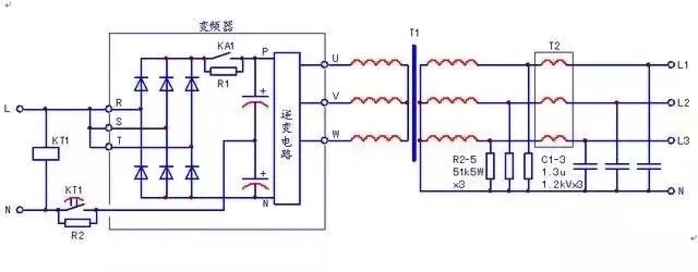 变频器维修电源制作的俩种方法
