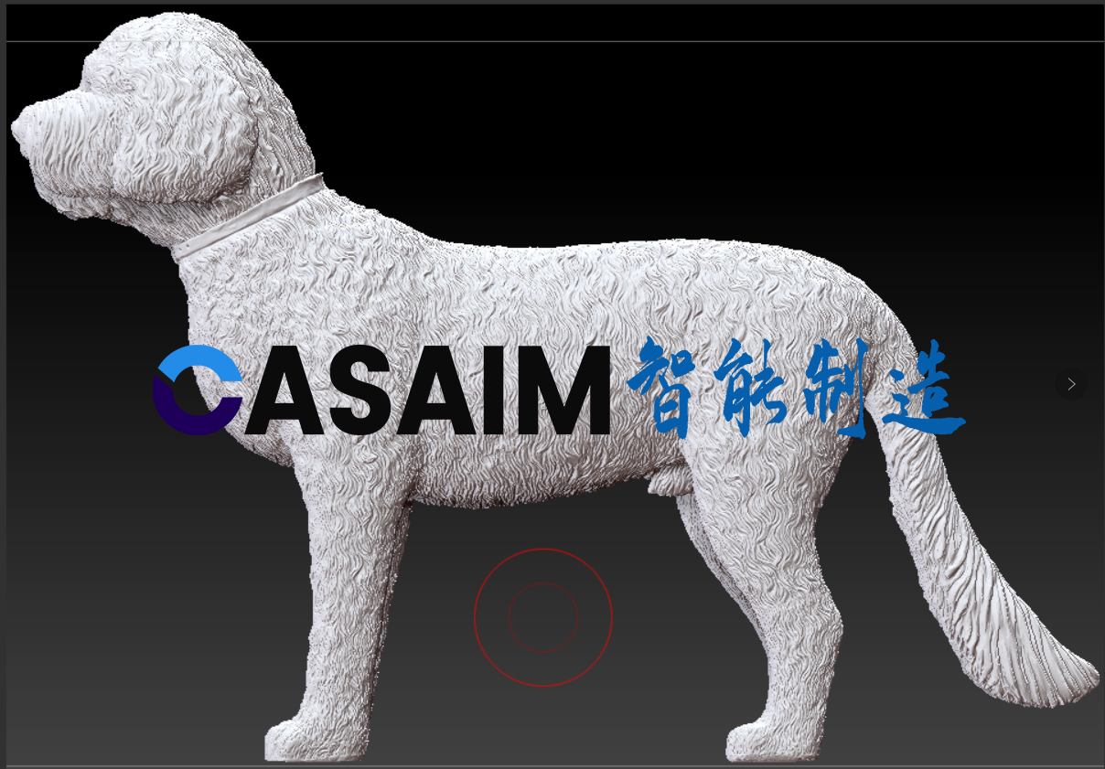 三维3D扫描仪工艺品摆件仿制翻模雕塑三维数字化3D打印-CASAIM