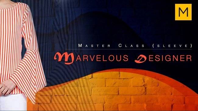 Marvelous Designer衣袖设计教程 Skillshare – Masterclass in Marvelous Designer (Sleeves) Marvelous Designer-第1张