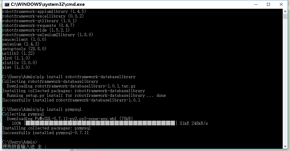 robotframework3，mysql數據庫在工控自動化應用_robotframework自動化系列：操作mysql數據庫