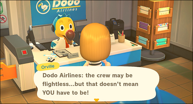 Animal Crossing New Horizons Orville