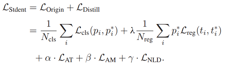 Structured Knowledge Distillation for Accurate and Efficient Object Detection